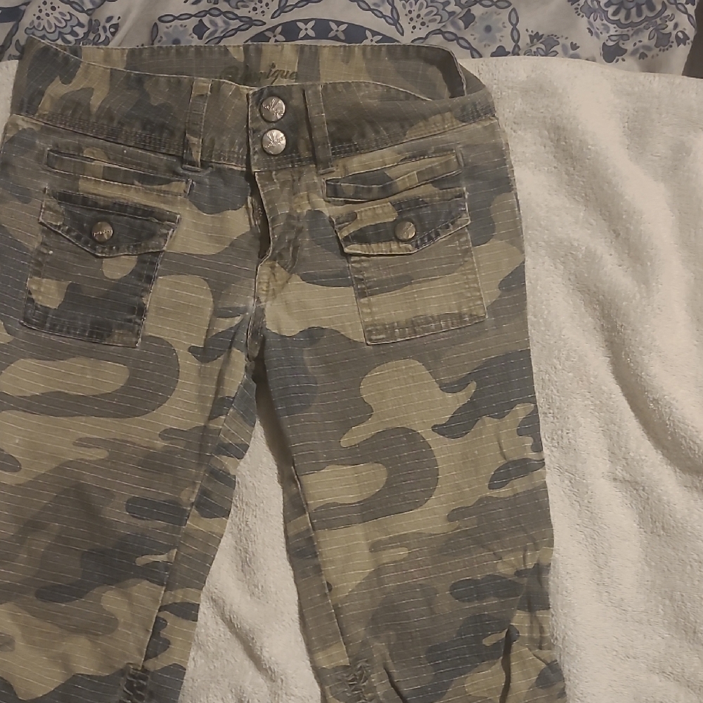 Younique Camouflage Cargo Pants for Kids